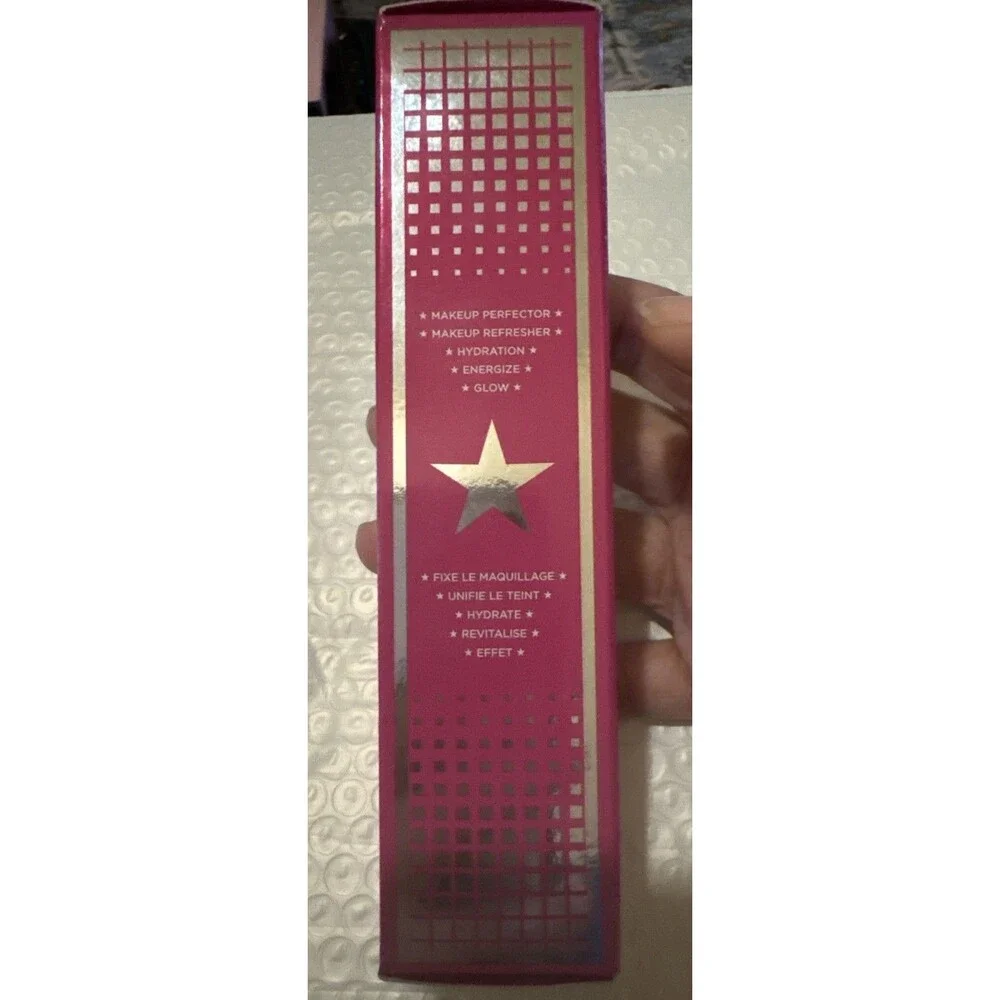 NIB GlamGlow Glowsetter Makeup Setting Spray 3.7 110ml HTF! 👀 *see description*